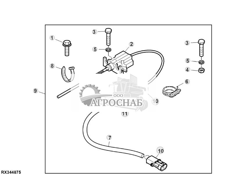 Датчик рабочего оборудования - ST287935 392.jpg